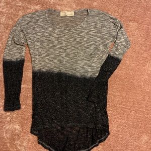 Light sparkly sweater